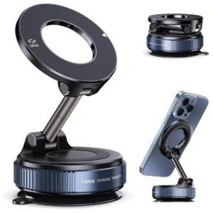 Hotgadget 360° Vaccum Magnetic Phone Holder