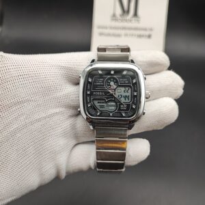 Fossil Digital analog /Quartz machinary /7A quality